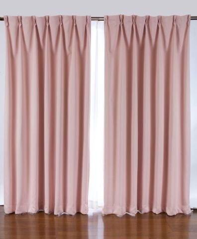 遮光カーテン、ピンクカーテン、カーテン Amazon｜1級遮光カーテン ピンク 1枚入 巾200X丈250｜カーテン